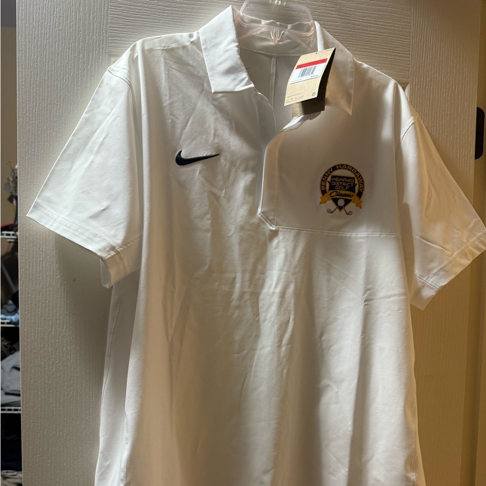 Nike Dri-FIT White Top